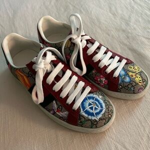 Gucci Ace GG Flora sneakers